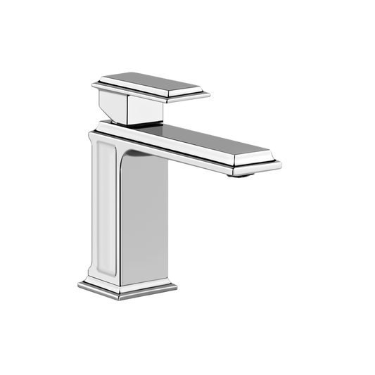 Miscelatore lavabo senza scarico cromo eleganza 46002 gessi