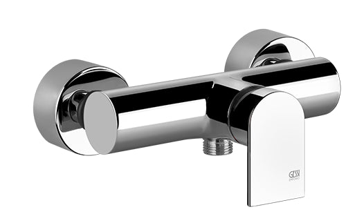 Miscelatore Monocomando Esterno Doccia Cromo Via Manzoni 38631 Emporio Gessi