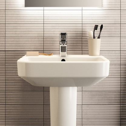 Ideal Standard Ceraplan Miscelatore Lavabo con Scarico Cromo BD214AA