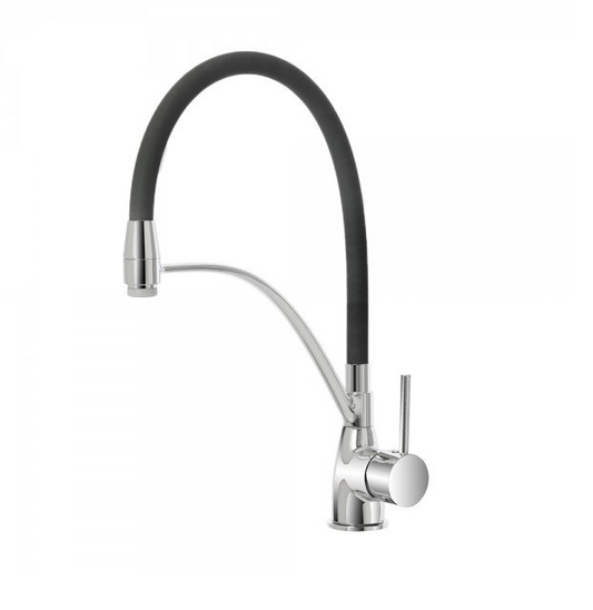 Miscelatore monocomando lavello con canna in silicone Kitchen