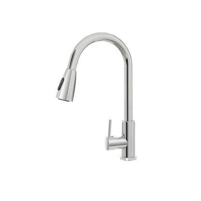 Miscelatore lavello doccetta 2 jet estraibile cromo Kitchen
