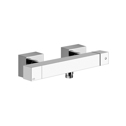 Miscelatore termostatico esterno doccia cromo rettangolo k 19431 gessi