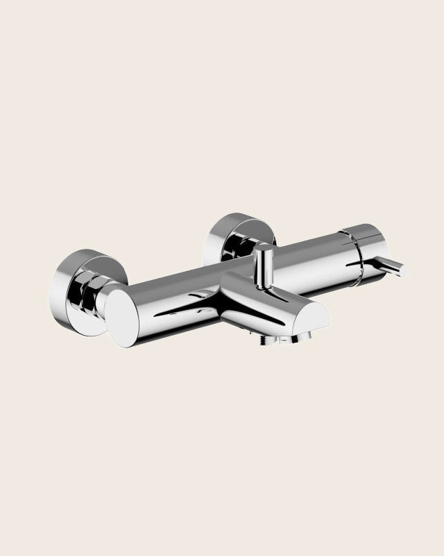 Miscelatore vasca a muro esterno con leva laterale cromo 73162 Jabil