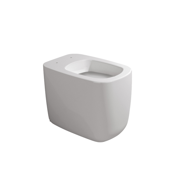 Ceramica flaminia monÃ² vaso filo muro a pavimento scarico sospeso in ceramica bianco