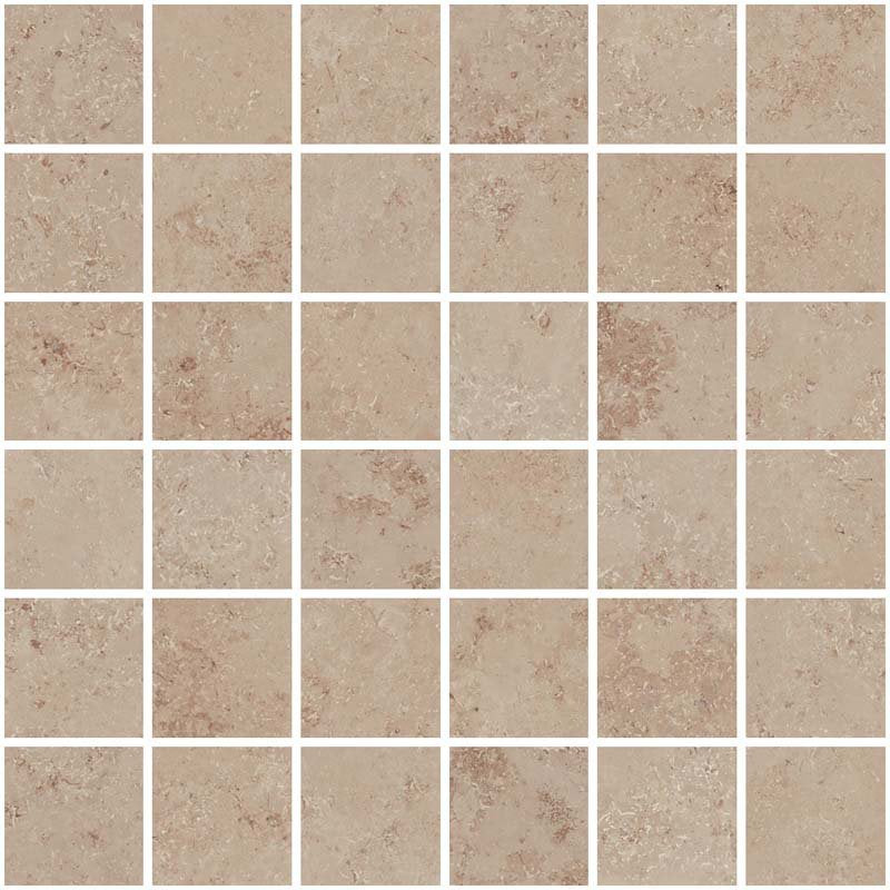 Mosaico 30x30 Cm Effetto Pietra In Gres Porcellanato Jura in ceramica e naturale, superficie e texture ravvicinata del gres