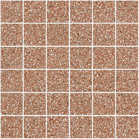 Mosaico 30x30 Effetto Marmo Rettificato In Gres Porcellanato fire Ceramica Sant Agostino Newdeco CSAMMNDF30