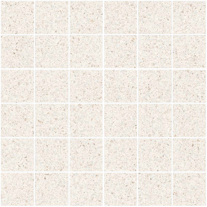 Mosaico 30x30 Effetto Marmo Rettificato In Gres Light Nat Lev in gres porcellanato e ceramica, superficie e texture...