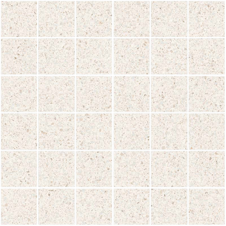 Mosaico 30x30 Effetto Marmo Rettificato In Gres Light Nat Lev in gres porcellanato e ceramica, superficie e texture...