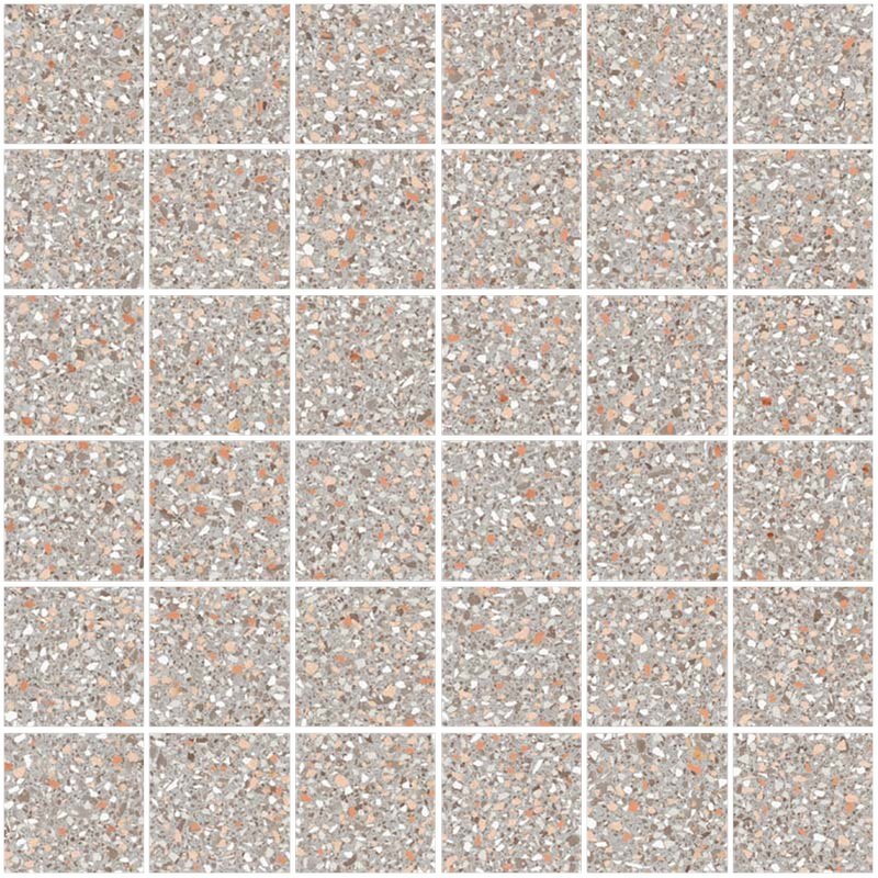 Mosaico 30x30 Effetto Marmo Rettificato In Gres Porcellanato Pearl Ceramica Sant Agostino Newdeco CSAMMNDP30