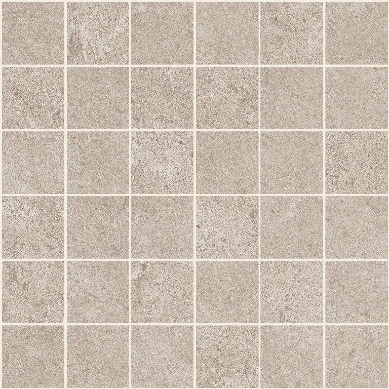 Mosaico 30x30 Effetto Pietra Gres Porcellanato Rettificato in ceramica, superficie e texture ravvicinata del gres