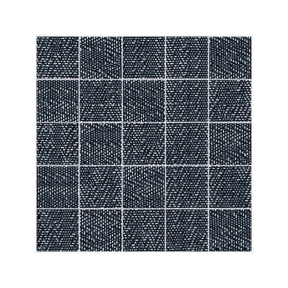 Mosaico 30x30 Effetto Tessuto Gres Porcellanato Rettificato Denim Ceramica Sant Agostino Digitalart CSAMDADE30