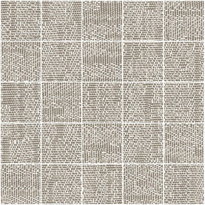 Mosaico 30x30 Effetto Tessuto Gres Porcellanato Rettificato ecru Ceramica Sant Agostino Digitalart CSAMDAEC30