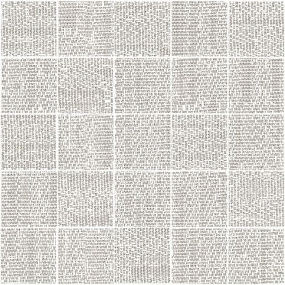 Mosaico 30x30 Effetto Tessuto Gres Porcellanato Rettificato white Ceramica Sant Agostino Digitalart CSAMDAWH30