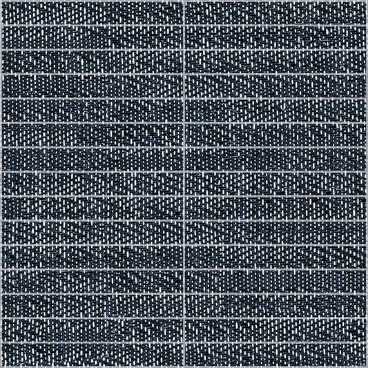 Mosaico 30x30 Effetto Tessuto in Gres Porcellanato Denim Ceramica Sant Agostino Digitalart Plus CSAPLUDE30