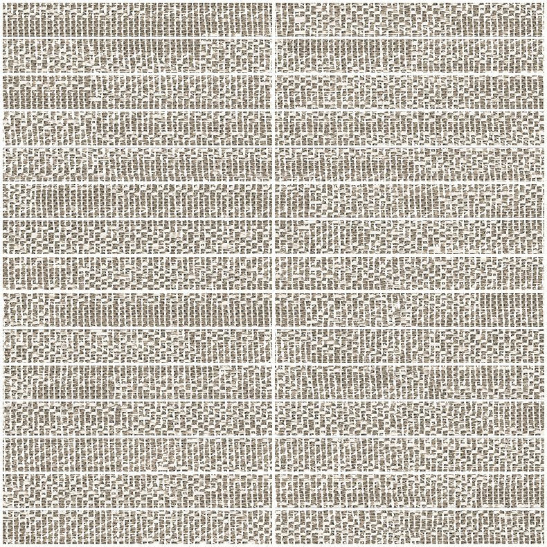 Mosaico 30x30 Effetto Tessuto in Gres Porcellanato ecru in ceramica e naturale, superficie e texture ravvicinata del gres