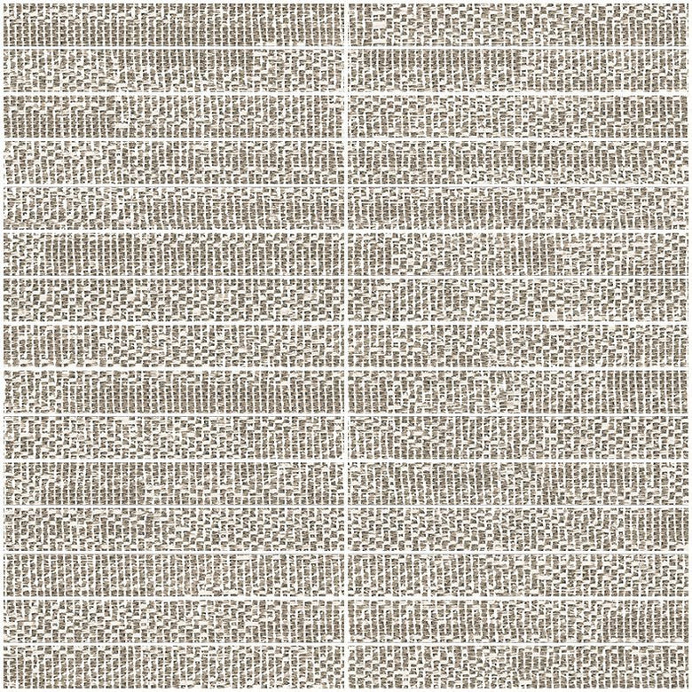 Mosaico 30x30 Effetto Tessuto in Gres Porcellanato ecru in ceramica e naturale, superficie e texture ravvicinata del gres