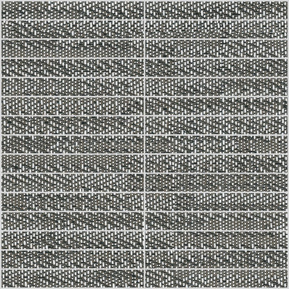 Mosaico 30x30 Effetto Tessuto in Gres Porcellanato Grey Ceramica Sant Agostino Digitalart Plus CSAPLUGR30