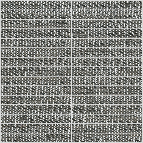 Mosaico 30x30 Effetto Tessuto in Gres Porcellanato Grey Ceramica Sant Agostino Digitalart Plus CSAPLUGR30