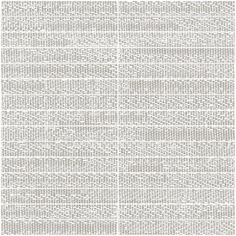 Mosaico 30x30 Effetto Tessuto in Gres Porcellanato white in ceramica, superficie e texture ravvicinata del gres