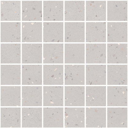 Mosaico 30x30 in gres Pearl Ceramica Sant Agostino Deconcrete De Micro CSAMDIPE30