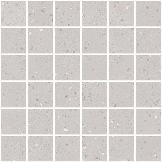 Mosaico 30x30 in gres Pearl Ceramica Sant Agostino Deconcrete De Micro CSAMDIPE30