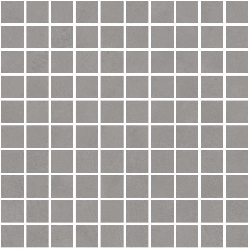 Mosaico 30x30 In Gres Porcellanato Ash Soft Ceramica Sant, superficie e texture ravvicinata del gres