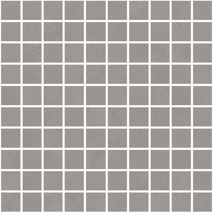 Mosaico 30x30 In Gres Porcellanato Ash Soft Ceramica Sant Agostino Insideart  CSAMIAAS30