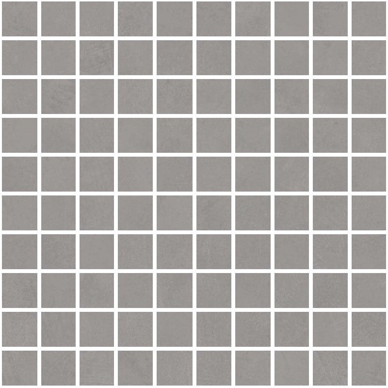 Mosaico 30x30 In Gres Porcellanato Ash Soft Ceramica Sant, superficie e texture ravvicinata del gres