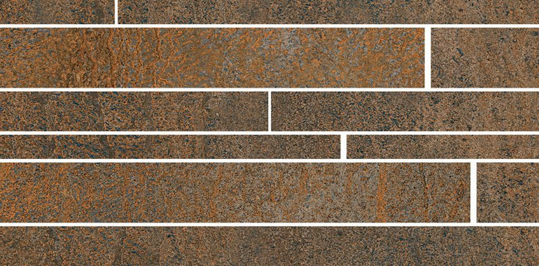 Muretto 22,5x45 Cm Effetto Metallo In Gres Porcellanto in gres porcellanato e ceramica, superficie e texture ravvicinata...