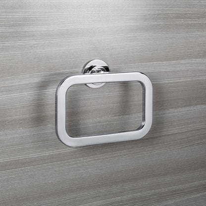 Colombo design Nordic B5231 Porta Salviette Ad Anello Cromo