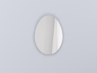 Cielo Le Giare specchio 87x62 cm ovale da bagna e arredo interno