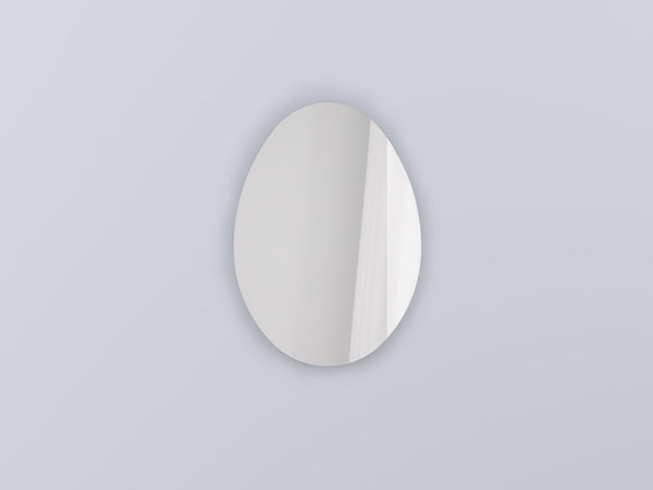 Cielo Le Giare specchio 87x62 cm ovale da bagna e arredo interno