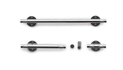 Bertocci officina 01 porta asciugamani cm 40 cromo