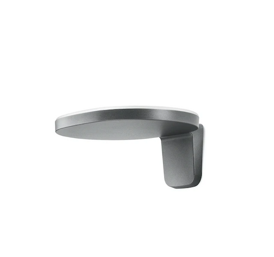 Flos Oplight W1 Lampada Da Parete a luce indiretta Textured Metallic Grey