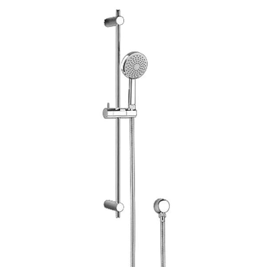 Asta Saliscendi doccia con doccetta e flessibile Cromo Ozone 14303 Gessi