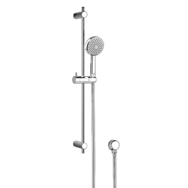 Asta Saliscendi doccia con doccetta e flessibile Cromo Ozone 14303 Gessi