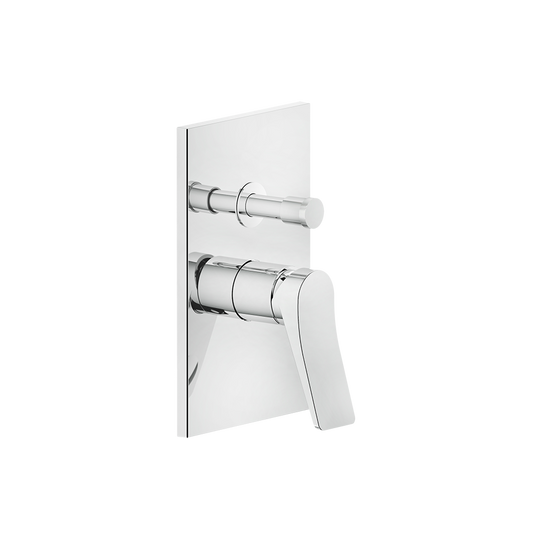 Miscelatore doccia 2 Vie Con Deviatore Automatico senza parte incasso Cromo Rilievo 59079 Gessi