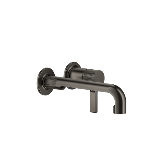 Gessi Inciso Parte esterna miscelatore lavabo a parete bocca corta senza scarico 58088