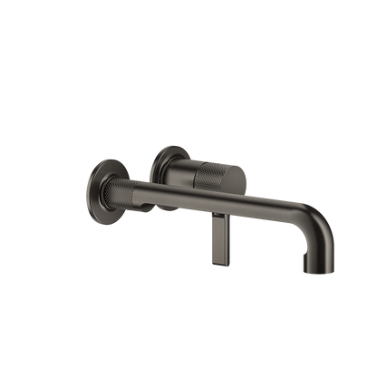 Gessi Inciso Parte esterna miscelatore lavabo a parete bocca lunga black xl