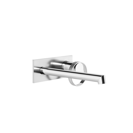 Gessi Anello Parte esterna miscelatore lavabo a parete parte incasso non inclusa cromo 63389
