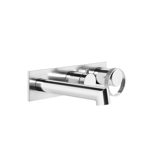 Parte esterna miscelatore vasca 2 vie con deviatore parte incasso non inclusa cromo Anello 63341 Gessi