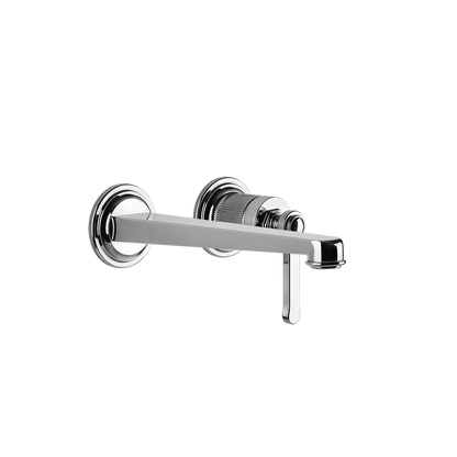 Gessi Venti20 Parte esterna miscelatore lavabo a parete parte incasso non inclusa cromo