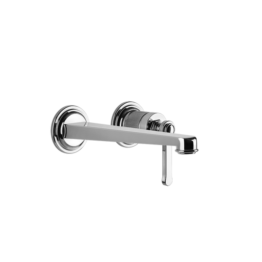 Gessi Venti20 Parte esterna miscelatore lavabo a parete parte incasso non inclusa cromo
