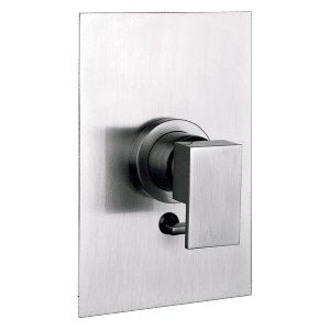 Parti Esterne Miscelatore doccia Monocomando senza parte incasso Cromo Rettangolo Shower 20079 Gessi