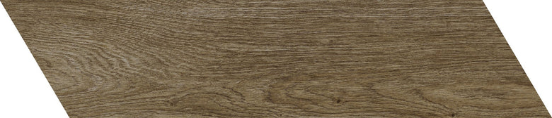Pavimento 11x54 chevron effetto parquet in gres in gres porcellanato e naturale, superficie e texture ravvicinata del gres