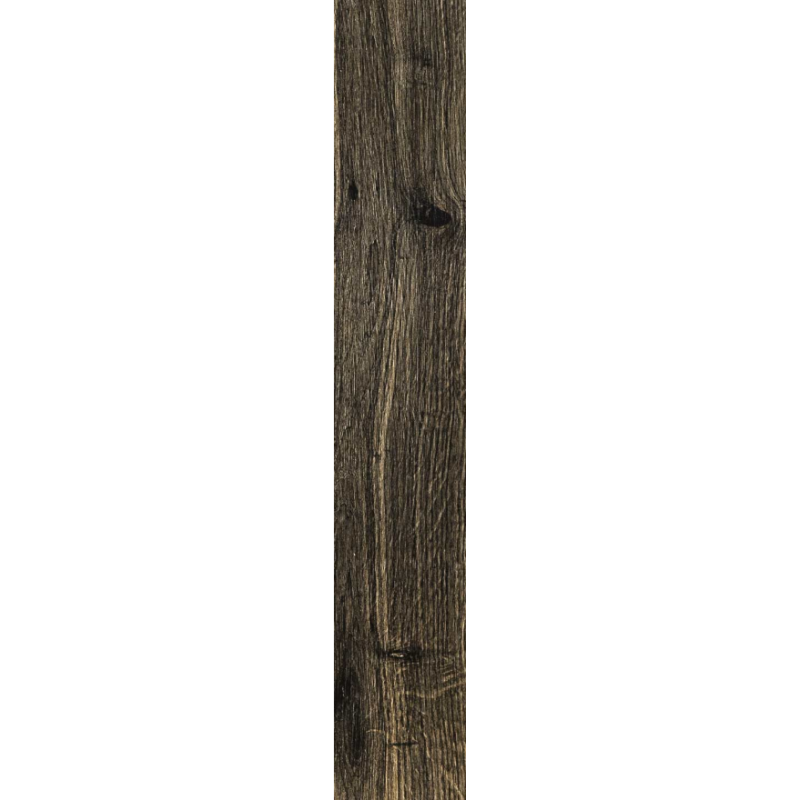 Pavimento 20x120 effetto parquet 9 mm rettificato choco Cioko in gres porcellanato e naturale, superficie e texture...
