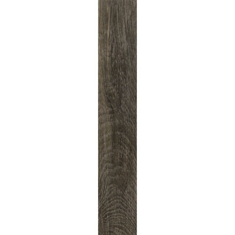 Pavimento 20x120 effetto parquet 9 mm rettificato Cioko in gres porcellanato e naturale, superficie e texture ravvicinata...