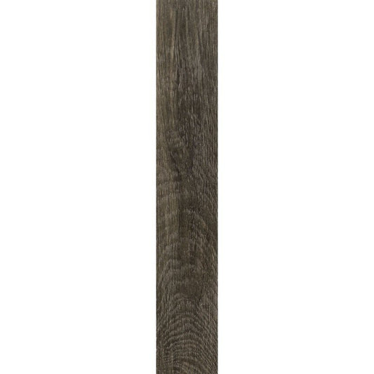 Pavimento 20x120 effetto parquet 9 mm rettificato strutturato choco Plances 755675 Rex Ceramiche