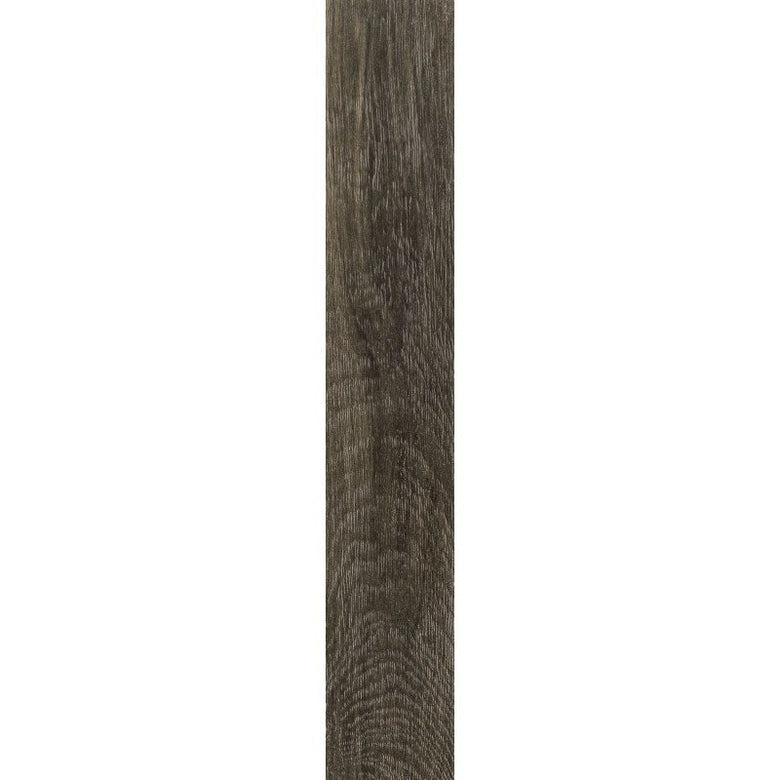 Pavimento 20x120 effetto parquet 9 mm rettificato Cioko in gres porcellanato e naturale, superficie e texture ravvicinata...