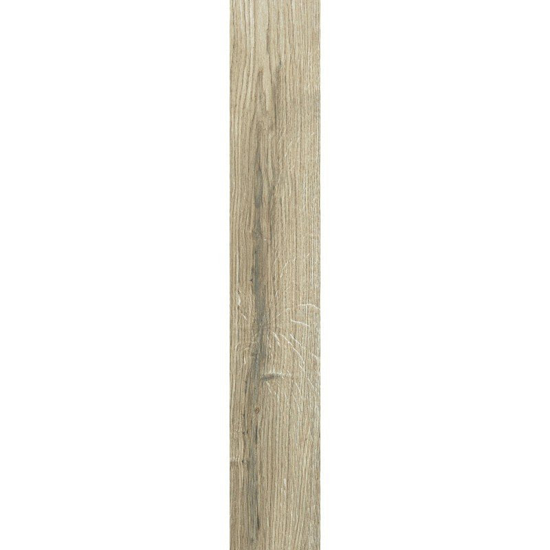 Pavimento 20x120 effetto parquet 9 mm rettificato Miele in gres porcellanato e naturale, superficie e texture ravvicinata...